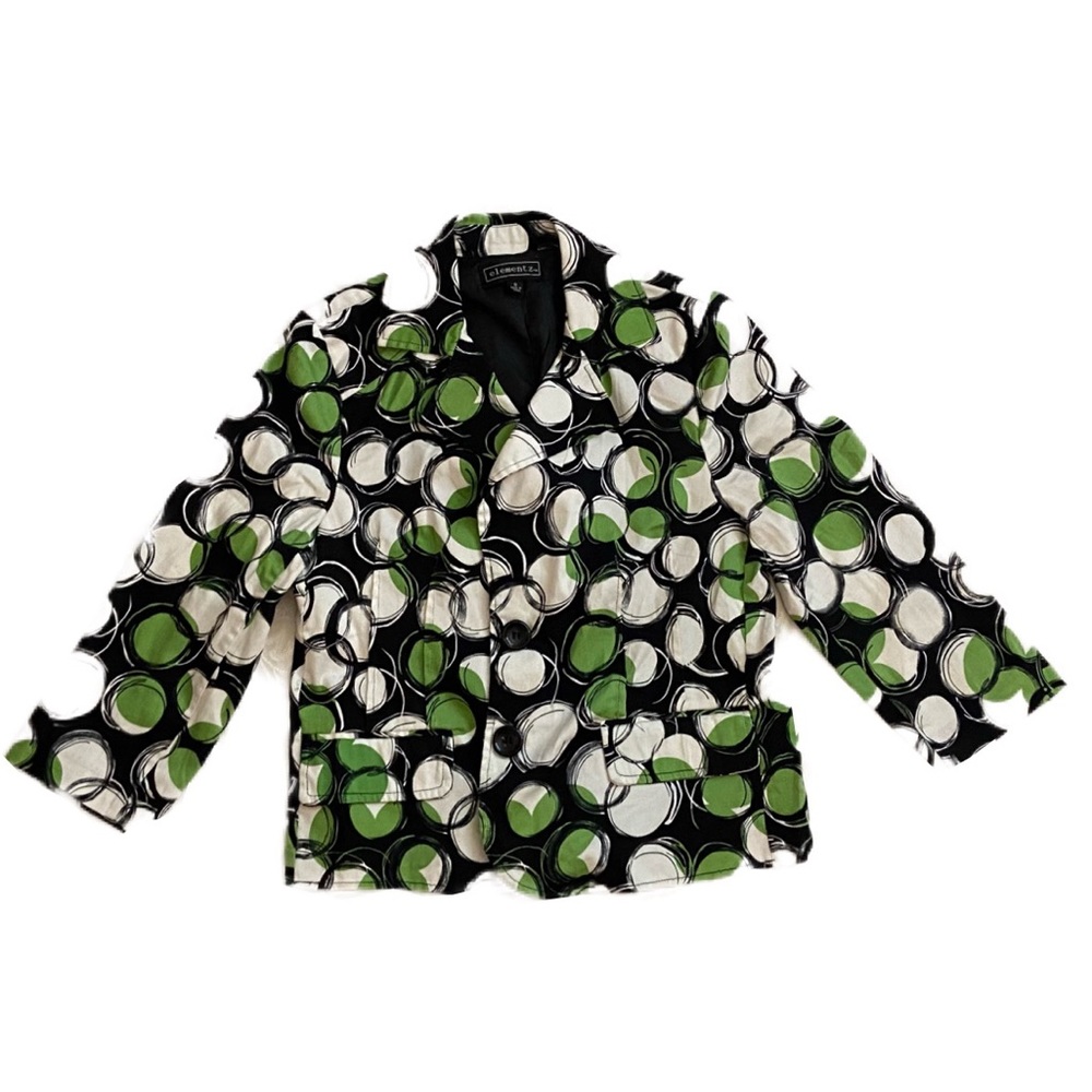 Green Blazer